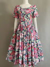 Classic Floral Frint Dress