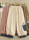 Cute Pocket Corduroy Bloomers