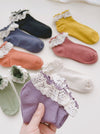 Low Cute Lace Cotton Socks