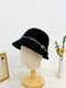 Elegant Cloche Adjustable Hat