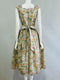 High Count Cotton Vintage Floral Dress