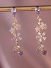 Cherry Blossom Drop Earrings