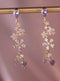 Cherry Blossom Drop Earrings