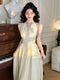 Elegant Halter Neck Dress