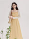 3D Flowers Slip Dress + White Cardigan