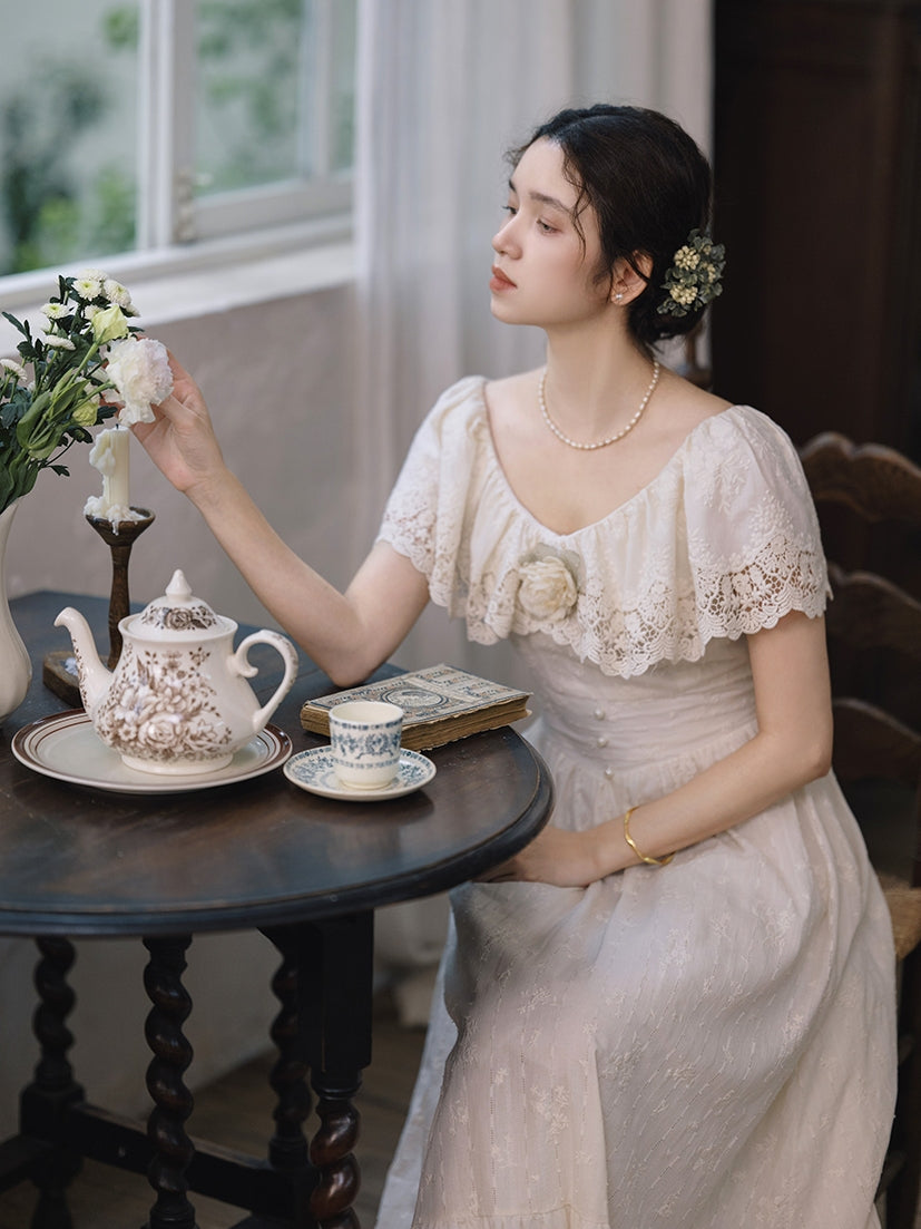 Victorian Period Drama Inspired Dress– The Cottagecore