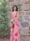 French Romance Rose Dress