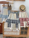 Mori Kei Patchwork Skirt