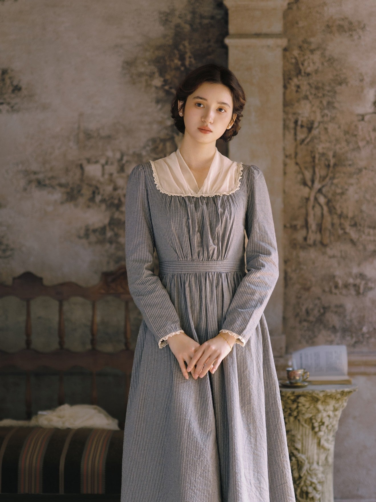 100% Cotton Period Drama Dress