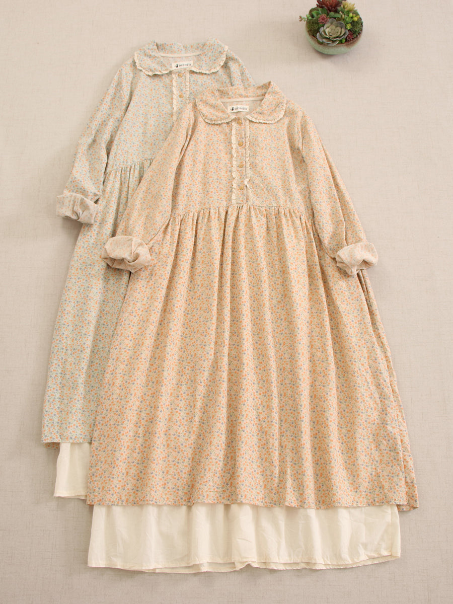 Farmcore Floral Dress– The Cottagecore