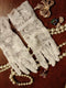 Elegant Lace Gloves