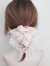 Floral Lace Hair Tie