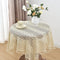 Retro Crochet Lace Tablecloth