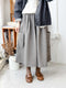 Cotton Wide Leg Quilted Crop Pants