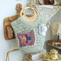 Handmade Hand Crocheted Bag