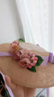 Vintage Flower Bow Hat