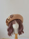 Chic Wool Blended Beret Hat