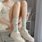 Coquette Roses Socks