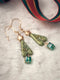 Christmas Tree Earrings