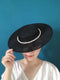 Retro Pearl Solid Color Hat