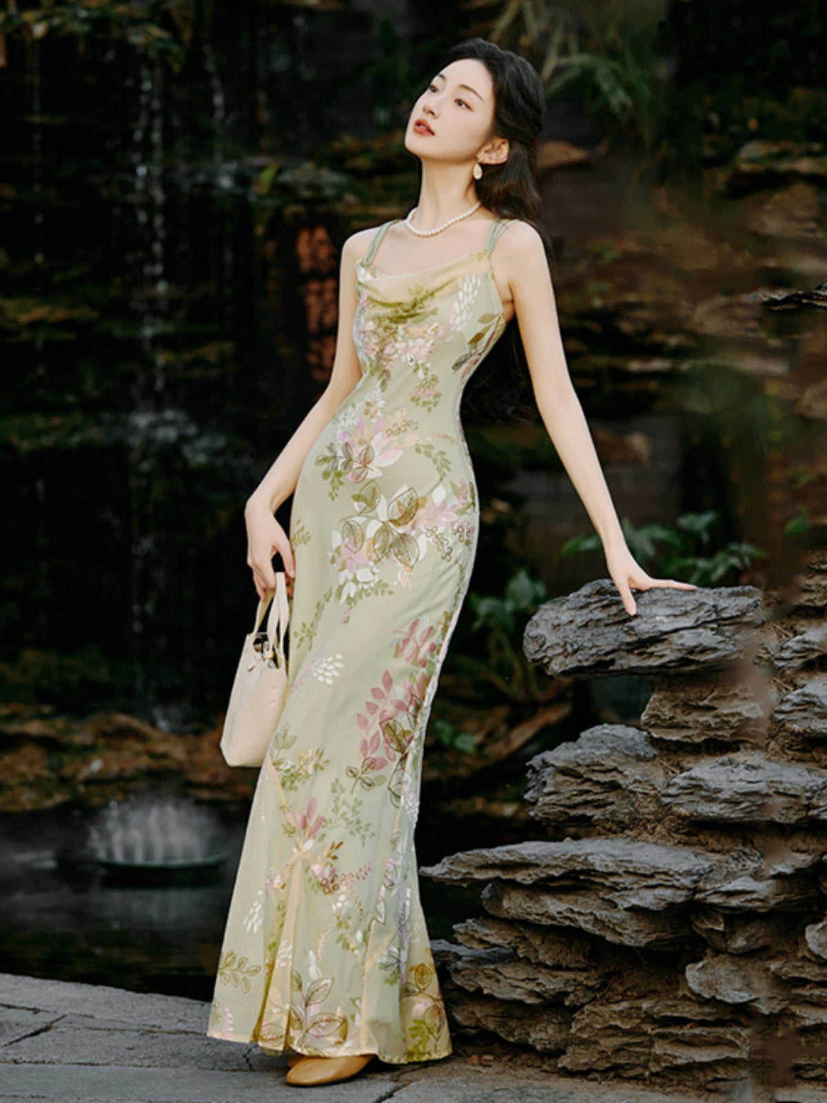 Vintage Elegant Slip Dress– The Cottagecore