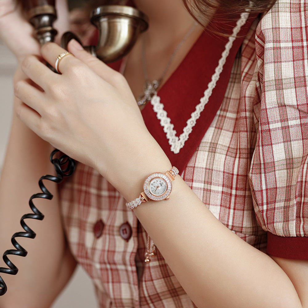 Shell Texture Watch Shell Shape Bracelet Watch– The Cottagecore