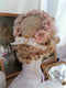 Flower Fascinator Hat With Netting