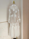 Fairy Ivory Lace 2pcs Dress