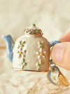 Vintage Teapot Brooch