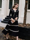 Vintage Princess Knitted Dress