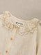 Cotton Lace Embroidered Dress
