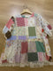 Cute Unique Patchwork Shirt