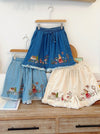 Super Cute Embroidered Shorts