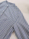 Cotton Striped Shirt Dress