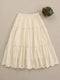 Embroidered Pure Cotton Skirt