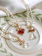 Christmas Vibe Pearl Necklace