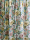High Count Cotton Vintage Floral Dress