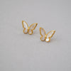 Butterfly Ear Studs