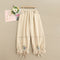 Cute Embroidered Corduroy Bloomers