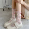 Coquette Roses Socks