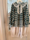 Cute Plaid Blouse