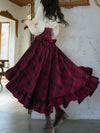 Victorian High Waist Tail Skirt