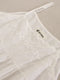 Cotton Lace Hem Cami Top