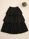 Mori Girl Layered Skirt