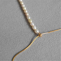 Freshwater Pearl Y Necklace