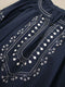 Ethnic Style Embroidered Top