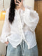 Loose Fit 100% Ramie Shirt