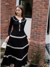 Vintage Princess Knitted Dress