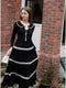 Vintage Princess Knitted Dress