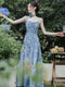 Romantic Vibe Cut Out Back Dress + Cardigan